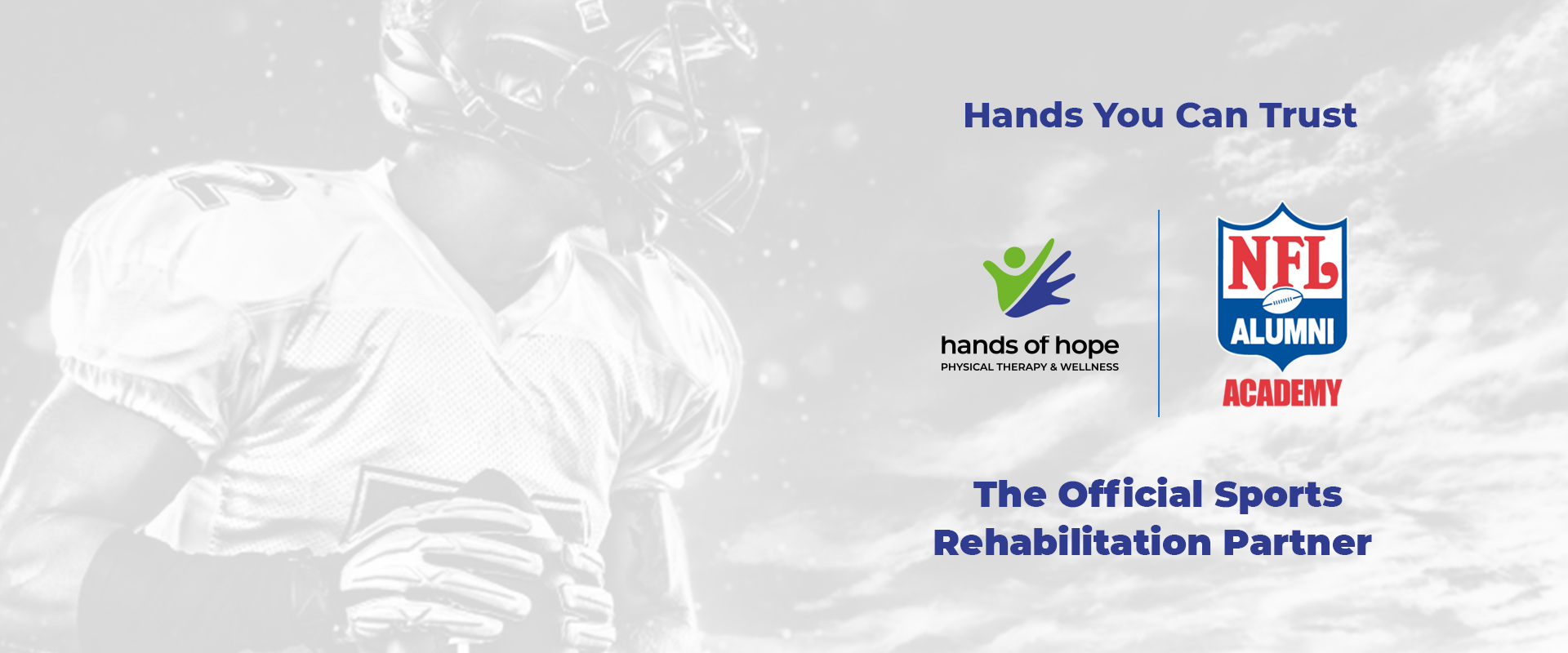 Hands of Hope and NFL Alumni Partnership 